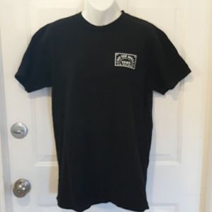 Van's UNISEX black t shirt